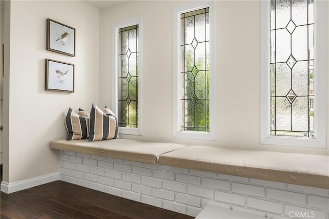 19201 Barrett Ln, North Tustin, CA 92705 - doorway featuring dark wood-type flooring and plenty of natural light