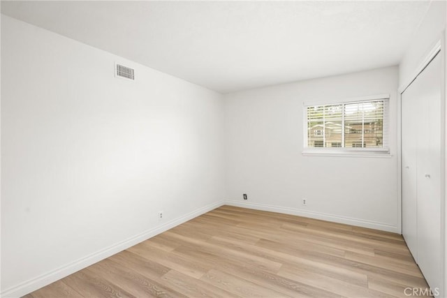 19201 Barrett Ln, North Tustin, CA 92705 - empty room with light wood finished floors and baseboards