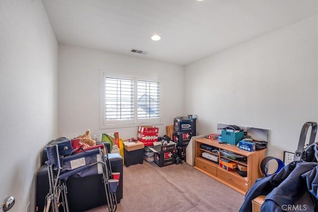 40925 Lacroix Ave, Murrieta, CA 92562 - playroom with carpet and visible vents