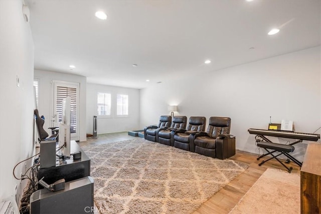 40925 Lacroix Ave, Murrieta, CA 92562 - living area featuring recessed lighting and wood finished floors