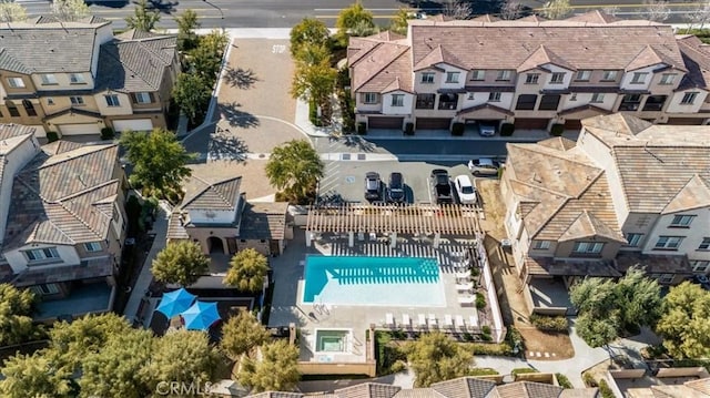 40925 Lacroix Ave, Murrieta, CA 92562 - bird's eye view with a residential view