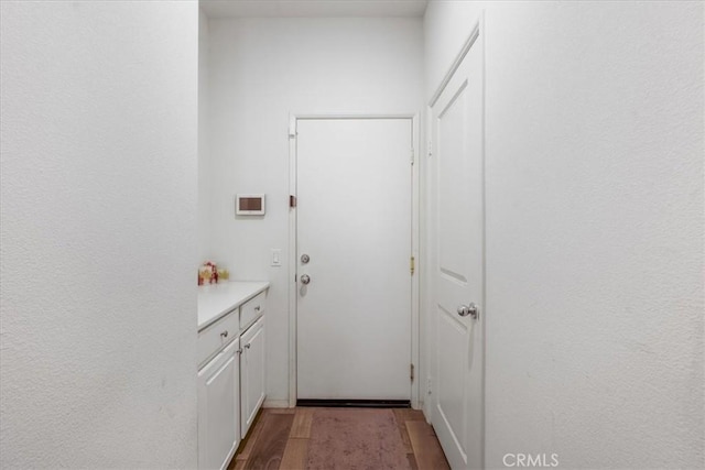 40925 Lacroix Ave, Murrieta, CA 92562 - doorway to outside with wood finished floors
