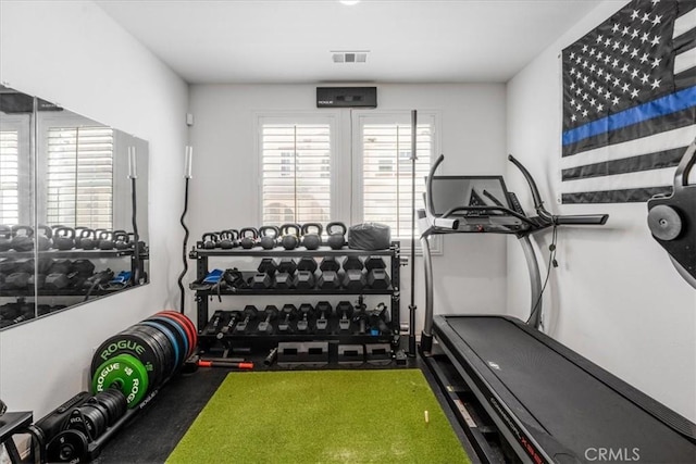 40925 Lacroix Ave, Murrieta, CA 92562 - exercise room with visible vents and carpet floors