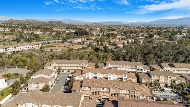 40925 Lacroix Ave, Murrieta, CA 92562 - drone / aerial view featuring a mountain view