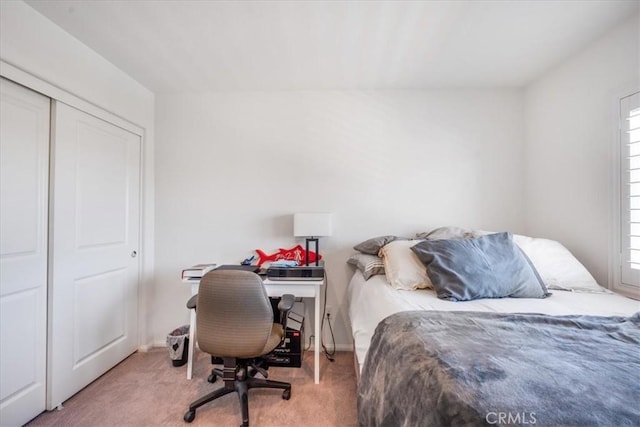40925 Lacroix Ave, Murrieta, CA 92562 - carpeted bedroom with a closet, baseboards, and multiple windows