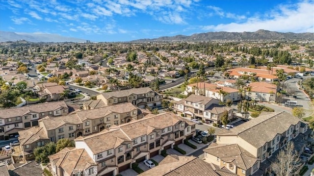 40925 Lacroix Ave, Murrieta, CA 92562 - aerial view featuring a mountain view and a residential view