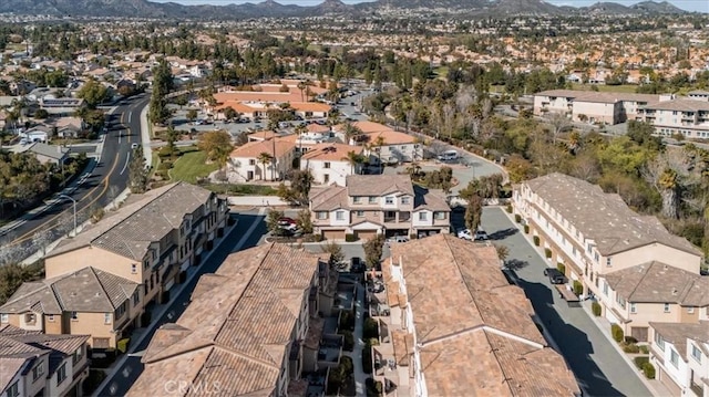 40925 Lacroix Ave, Murrieta, CA 92562 - aerial view featuring a residential view and a mountain view