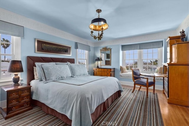 1239 S Patton Ave, San Pedro, CA 90731 - bedroom with wood finished floors