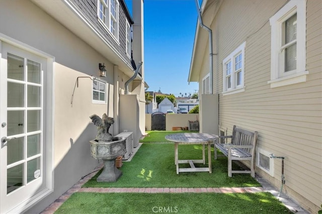 1239 S Patton Ave, San Pedro, CA 90731 - view of yard