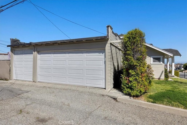 1239 S Patton Ave, San Pedro, CA 90731 - view of detached garage