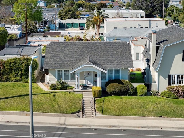 1239 S Patton Ave, San Pedro, CA 90731 - aerial perspective of suburban area