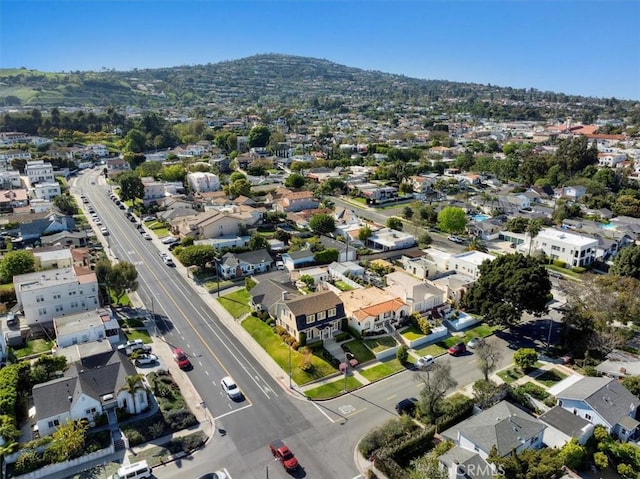 1239 S Patton Ave, San Pedro, CA 90731 - aerial perspective of suburban area with mountains