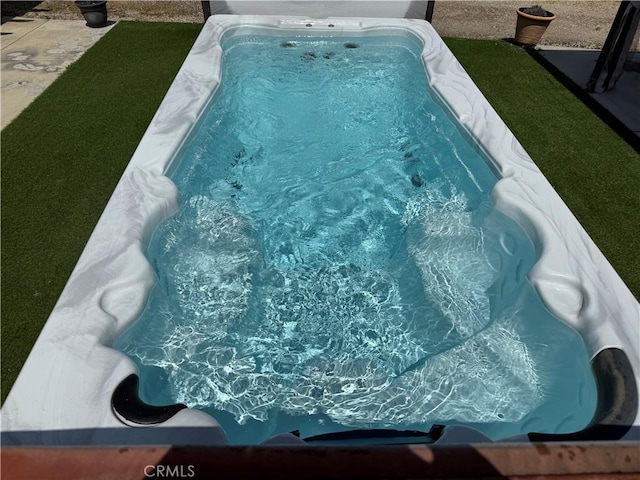 view of outdoor pool