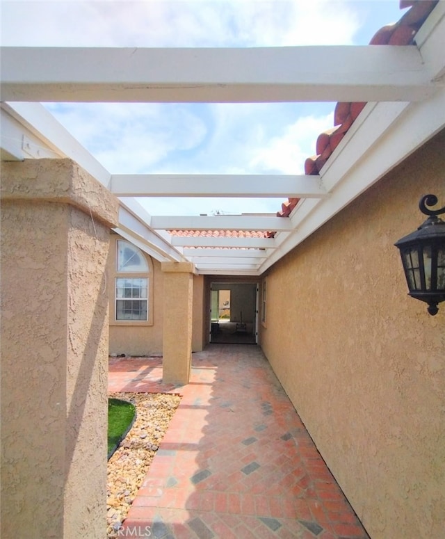 exterior space