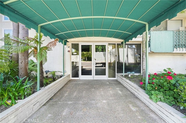10240 Camarillo St Unit 204, Toluca Lake, CA 91602 - doorway to property with french doors