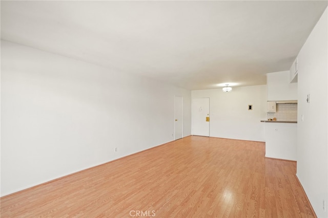 10240 Camarillo St Unit 204, Toluca Lake, CA 91602 - empty room featuring light wood-type flooring