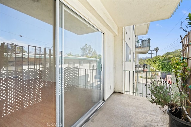 10240 Camarillo St Unit 204, Toluca Lake, CA 91602 - view of balcony