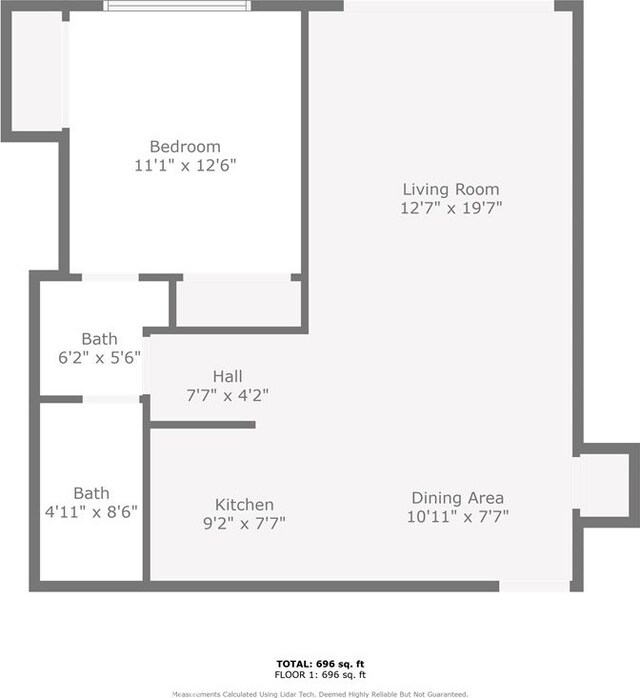 10240 Camarillo St Unit 204, Toluca Lake, CA 91602 - view of layout