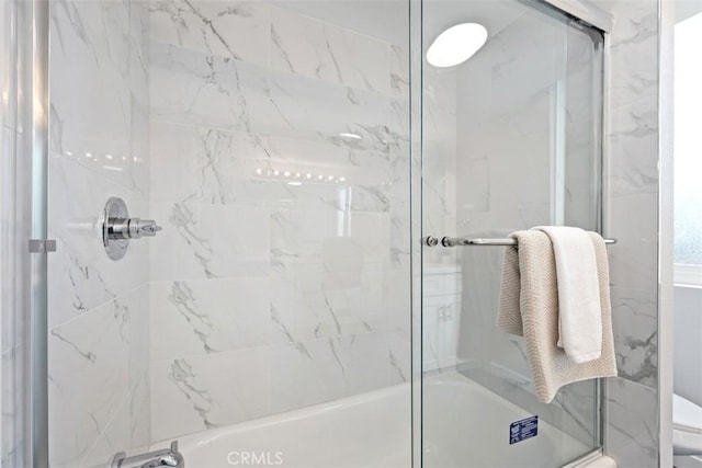 9950 Durant Dr Unit 208, Beverly Hills, CA 90212 - full bath featuring shower / bath combination with glass door and toilet