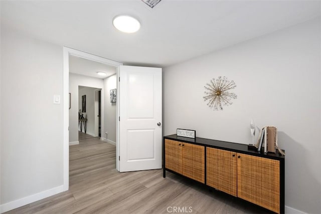 9950 Durant Dr Unit 208, Beverly Hills, CA 90212 - bedroom with light wood finished floors and baseboards