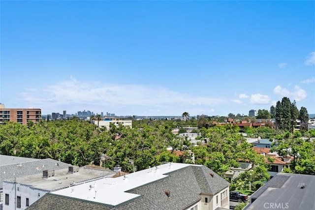 9950 Durant Dr Unit 208, Beverly Hills, CA 90212 - drone / aerial view