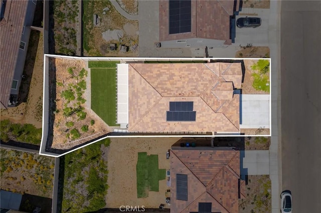 aerial view
