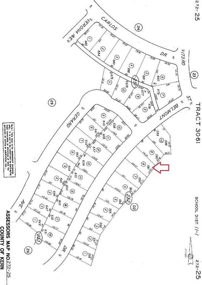 0 Belmont Dr, California City, CA 93504