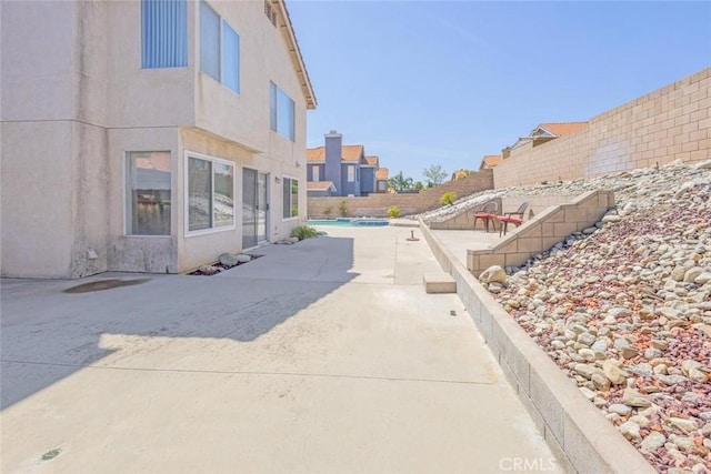 3594 N Verbena, Rialto, CA 92377 - view of concrete road