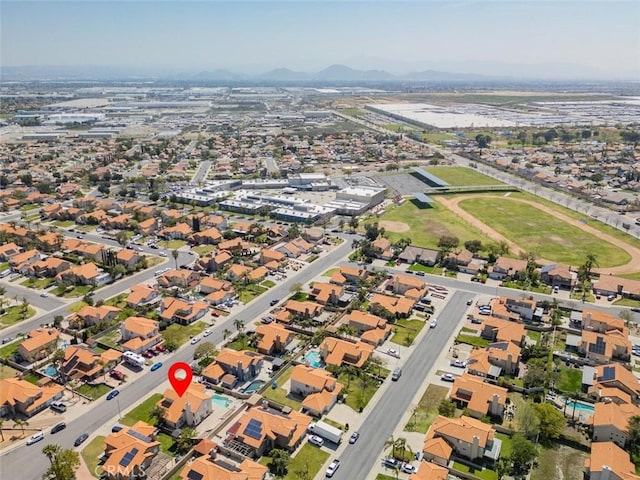 3594 N Verbena, Rialto, CA 92377 - view of property location featuring a mountain backdrop