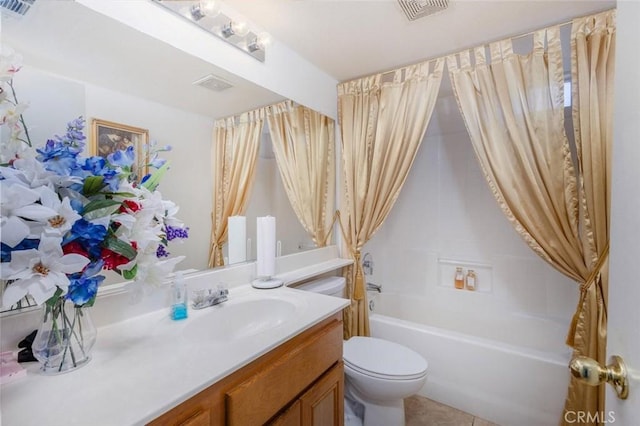 3594 N Verbena, Rialto, CA 92377 - bathroom with vanity and shower / tub combo