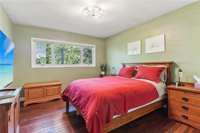 1460 E Glenoaks Blvd, Glendale, CA 91206 - bedroom with dark wood finished floors