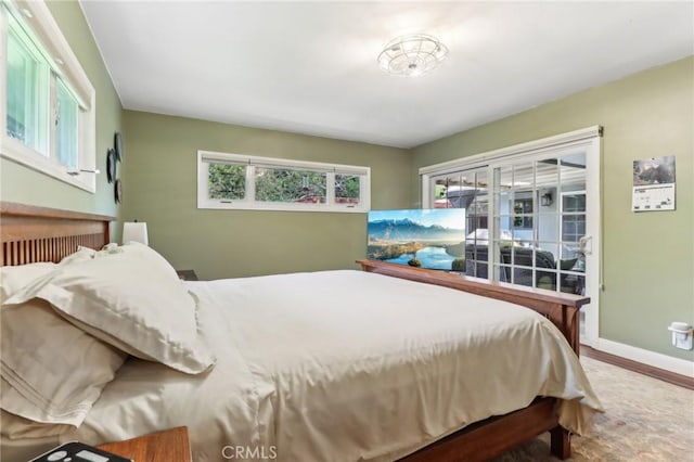 1460 E Glenoaks Blvd, Glendale, CA 91206 - bedroom with wood finished floors and baseboards