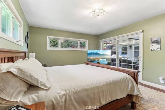 1460 E Glenoaks Blvd, Glendale, CA 91206 - bedroom with wood finished floors and baseboards