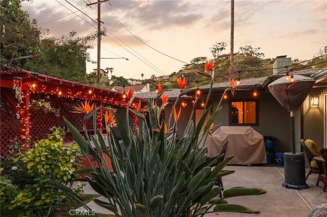 1460 E Glenoaks Blvd, Glendale, CA 91206 - view of home's exterior with a patio area and stucco siding