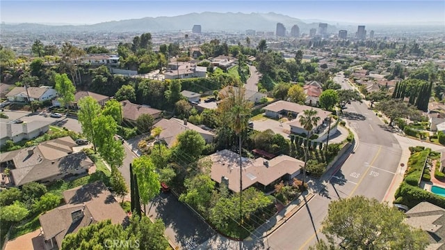 1460 E Glenoaks Blvd, Glendale, CA 91206 - view of property location featuring mountains and nearby suburban area