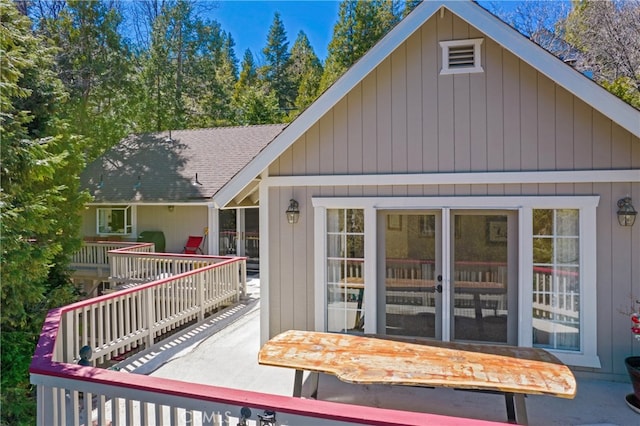 381 Old Toll Rd, Lake Arrowhead, CA 92317 - view of back of house