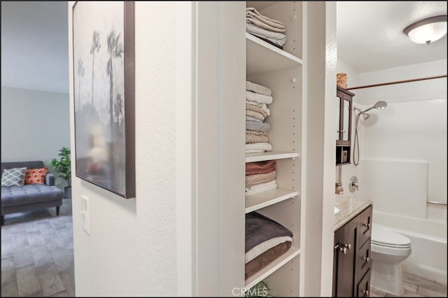 3 Hillrose, Aliso Viejo, CA 92656 - full bath with toilet, shower / washtub combination, and vanity
