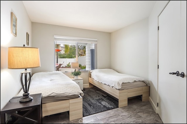 3 Hillrose, Aliso Viejo, CA 92656 - bedroom with baseboards and wood finished floors