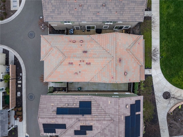 bird's eye view