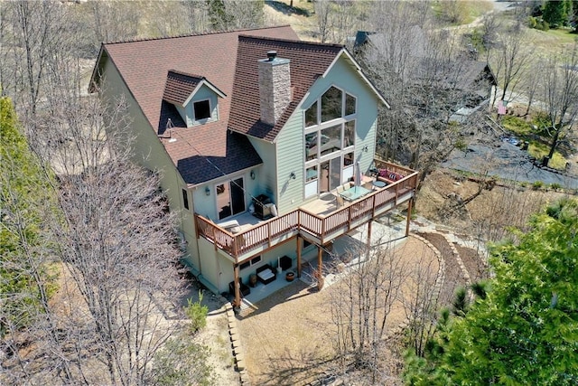 bird's eye view