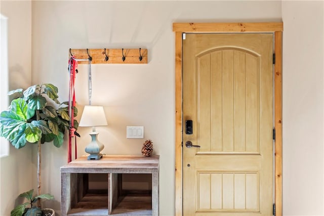 view of entryway
