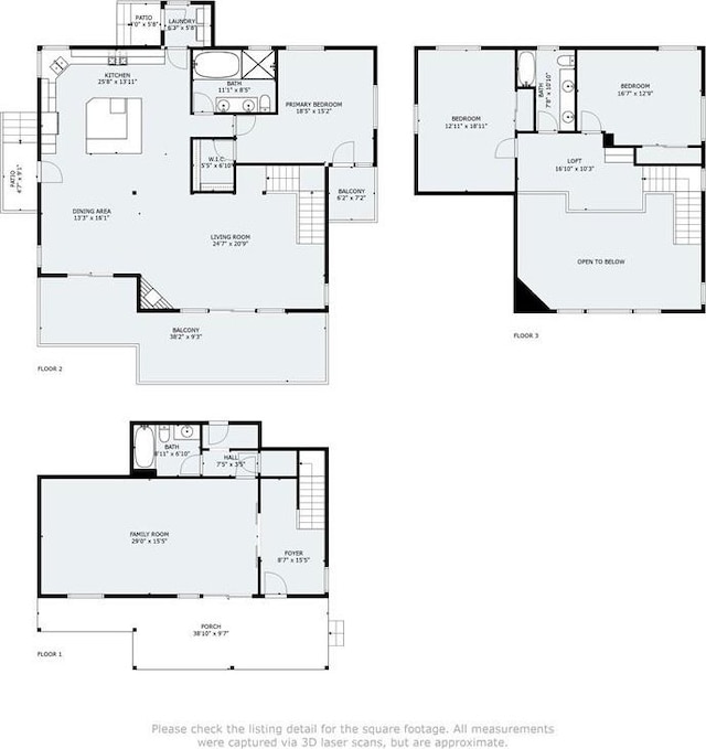 756 Brentwood Dr, Lake Arrowhead, CA 92352 - view of room layout