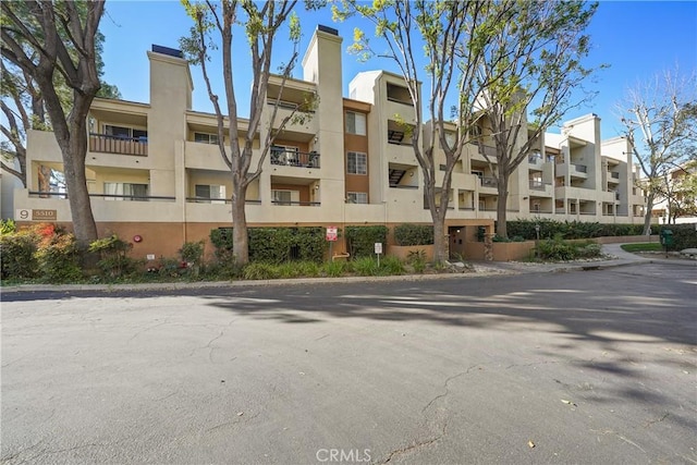 view of property