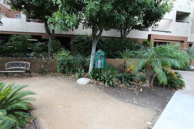 view of community