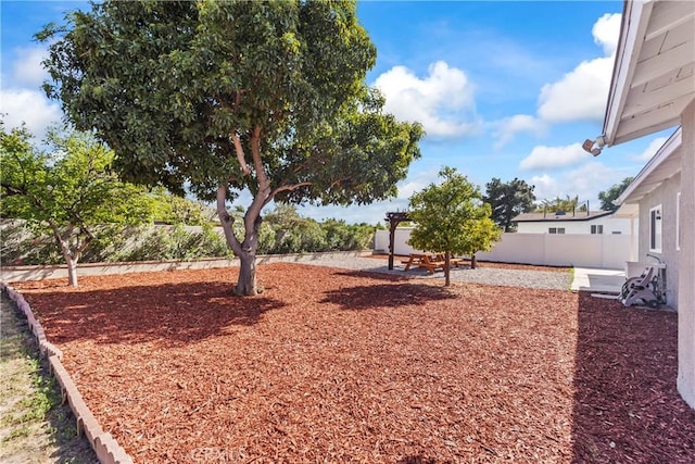 10806 Bayonne Dr, Riverside, CA 92505 - view of yard featuring a patio area and fence