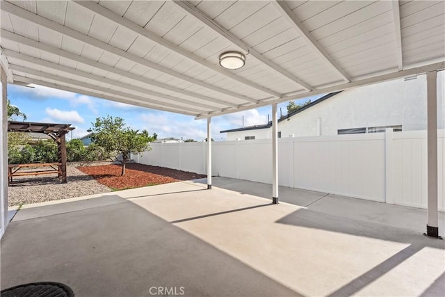 10806 Bayonne Dr, Riverside, CA 92505 - view of patio / terrace featuring a fenced backyard