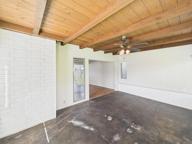 837 Oneonta St, Imperial Beach, CA 91932 - view of patio with ceiling fan