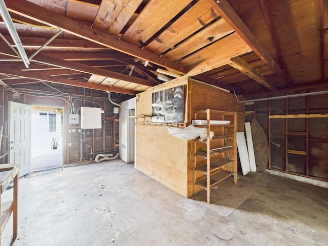 837 Oneonta St, Imperial Beach, CA 91932 - view of basement