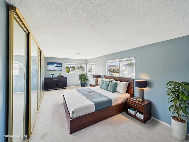 837 Oneonta St, Imperial Beach, CA 91932 - bedroom with carpet floors, a textured ceiling, and baseboards