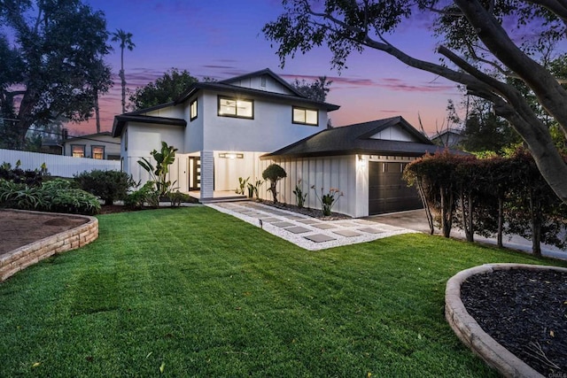 475 Parkwood Ln, Encinitas, CA 92024 - view of front of home featuring a garage, stucco siding, and driveway